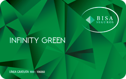 Tarjeta Infinity Green