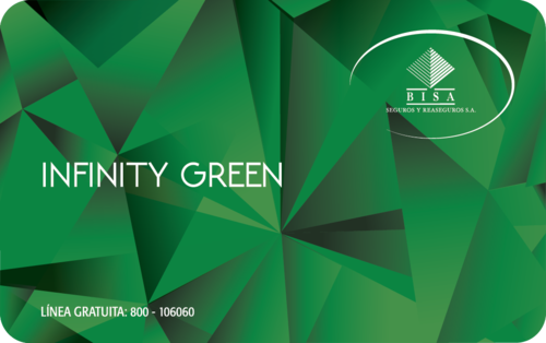 Targeta Infinity Seguro de Salud Infinity Green