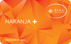 Tarjeta Naranja+