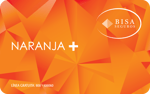 Tarjeta Naranja+