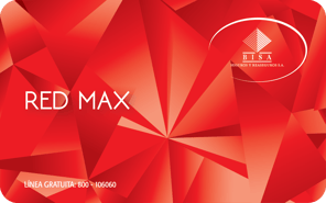 Tarjeta Red Max Bisa Seguros 8.6x5.4 cm-02