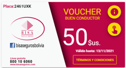voucher buen cnductor
